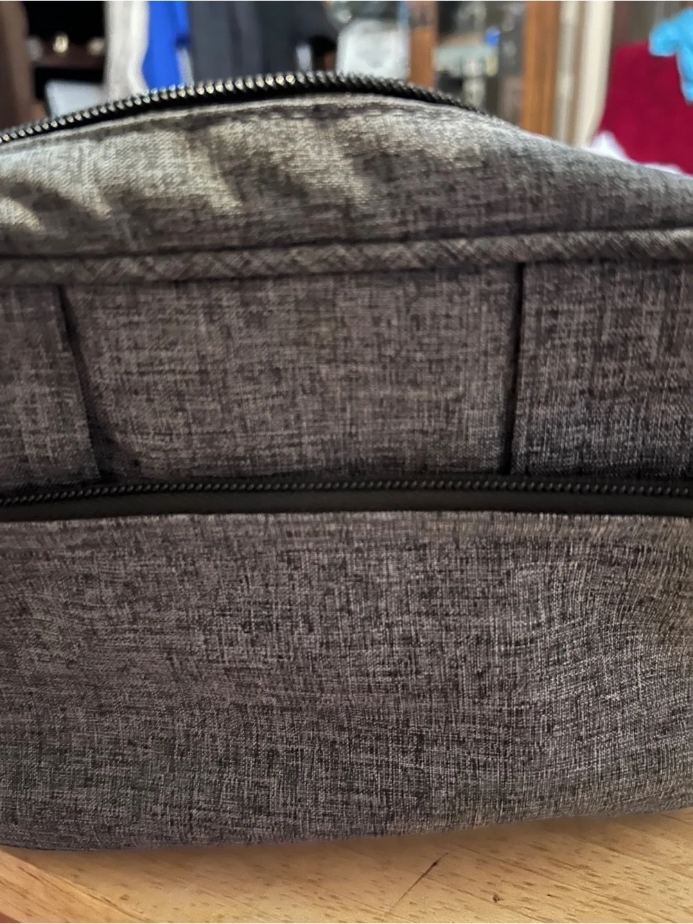Get organized on the go with this Lug Carousel Crossbody Bag